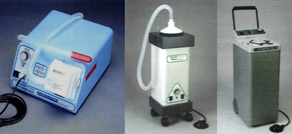 Laser surgical smoke plume evacuation equipment